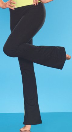 Cotton Spandex Boot Pant