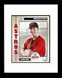 Houston Astros - '06 Morgan Ensberg Studio Framed Photo