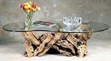 Freeform Tokay Grapevine Coffee Table