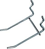 National #N235-150 3 Galvanized Steel Double Hook