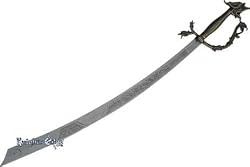 Belly Dance Dragon Scimitar Sword