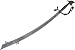 Belly Dance Dragon Scimitar Sword