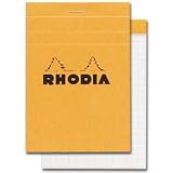 Rhodia Classic Staple Bound Graph Paper Pad 4 X 5