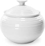 Sophie Conran by Portmeirion 4-1/2-Pint Casserole, White