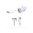 Iprotect ORIGINAL all in one 3 in 1 Zubeh�r SET Mini Power Ladeger�t Ladekabel USB Netzteil + USB Datenkabel + KFZ Adapter f�r: iPhone 4S / 4GS / 4/ 4G / 3G / 3GS , iPod nano / touch/ classic