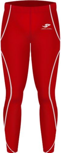 New Boys &amp; Girls Youth 089 Red Compression Skin Tight Baselayer Pants