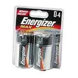 Energizer D-Cell 4-Pack