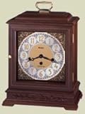 IMAGE OF Bulova B1916 Traemore Mantel Clock Walnut