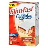 Slim Fast FC3792 Optima – Strawberry Cheesecake Meal Bars- 6ct