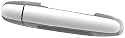 Putco 403007 Chrome Trim Door Handles
