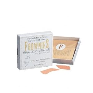 Frownies Corners Of Eyes And Mouth, 144 Patches, 1-Ounce Box by Frownies