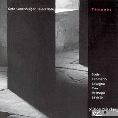Temenos. Zeitgen. Musik