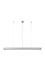 SEGNO Lámpara De Suspensión Lampada Sospensione Line 2 S120 aluminio