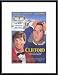 Clifford, Art Poster with Metal Frame, poster size: 11 x 17
