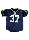 Seattle Seahawks Reebok Throwback Vintage Retro Slim Fit T Shirt (Small)