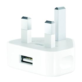 Apple MB706B USB Power Adapter