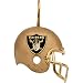 14K Yellow Gold Oakland Raiders Helmet Pendant W/Enamel This Item Is Approximately 2.1 grams