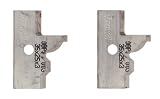 Freud RS-D Profile Knives For Freud RS1000 Or RS2000 Rail And Stile Insert Shaper Cutter