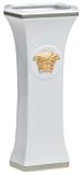 Versace by Rosenthal Gorgona 10-Inch Porcelain Vase