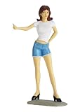 Motorhead Miniatures 18th Scale Missy White and Brown 154 by Exoto