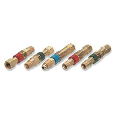 Inert Regulator To Hose Quick Disconnect