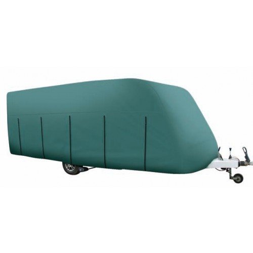 Green Caravan Cover 19' 20' 21' Breathable Water Resist