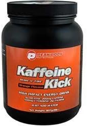 Peak Body Kaffeine Kick 900g Lemon Lime by Peak Body