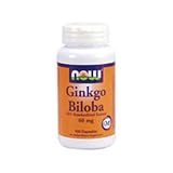 Ginkgo Biloba 60 mg Standardized - 120 Capsules
