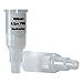 Millipore SLSV025LS PVDF Hydrophilic Millex-SV Filter Unit, Sterile, 5 Micron, 25mm Diameter (Pack of 50)