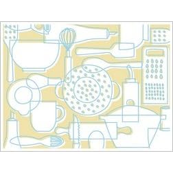 Typhoon 20623 Kitchen Work Surface Protector