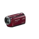 Buy Panasonic HDC-SD80R HD SD Card Camcorder (Red) by Panasonic
