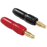 Sylvania - SYLVANIA IW-16PLUG 16 Pk. Crimp-On Plugs for Dual Source Impedance Matching 4-Pair Speaker Selector