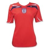 England 08/09 Away Women's Soccer Jersey