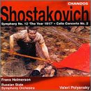 ｜Shostakovich: Symphony No12, Op112; Cello Concerto No2, Op126