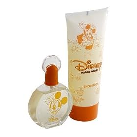 Minnie Mouse by Disney for Women - 2 Pc Gift Set 1.7oz EDT Spray, 6.8oz Shower Gel