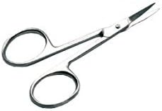 Rand Rocket Cuticle Scissors Curved (Stainless Steel Matt Finish)