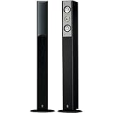 Yamaha NS-F210BL 2-Way Bass-Reflex Floorstanding Speaker - Each (Black)