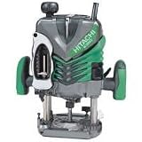 Hitachi M12SA2 3-1/4 Peak HP Plunge Router, Single Speed