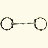 Show Snaffle Bit w/Antique Detail- 5