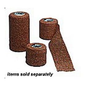 3M Coban Self Adherent Wrap 1" x 5 yds, Tan - Pack of 5