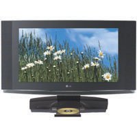 23 Widescreen LCD HDTV Monitor with Built-in DVD Player