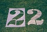 Jumbo 6' Tall Stencils