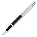 Cross Century II Sterling Silver/Black Lacquer Selectip Rolling Ball Pen with Silver Plated Appointments