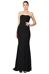 Strapless Mermaid Nylon/Polyester/Spandex/Viscose Evening Dress 