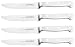 Kitchen & Housewares : Mundial 5100 Series 4-Piece 5-Inch Steak Knife Set with Serrated Edge, White