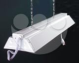 24" Flourescent Fixture (holds 2 bulbs)