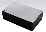 CES PLASTIC ENCLOSURE BOX WITH ALUMINUM TOP 2.687" X 1.687" X 1.187