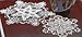 Snowflake LACE DOILIES (Set of 8 in 2 Sizes)