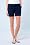 Red! Collection Cotton Gab. Short