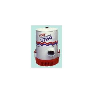 3700 G.P.H. Gold Series Bilge Pump by